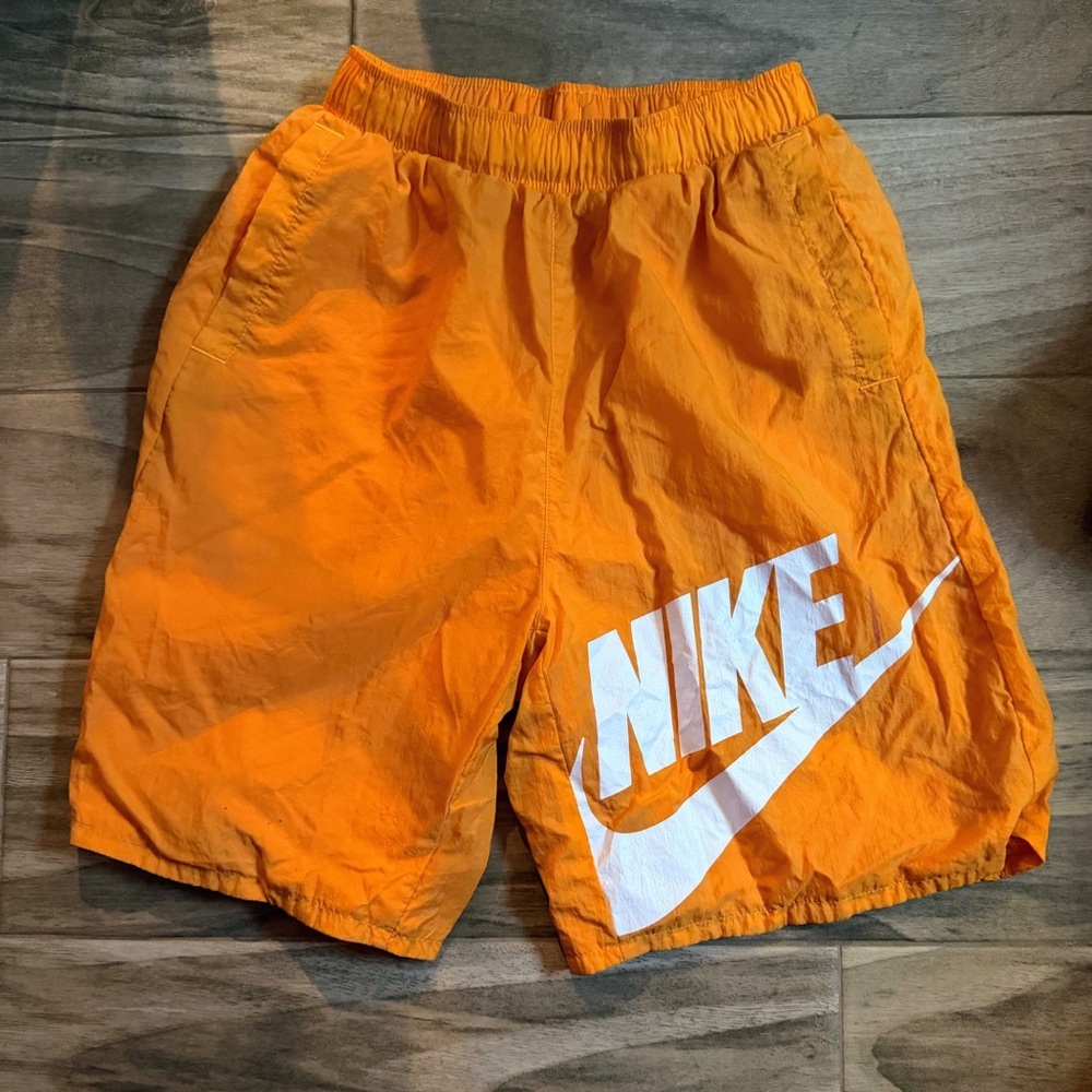 Nike Kids Bright Orange Shorts